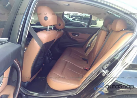 2012 BMW 328I z USA, uszkodzony, nr VIN WBA3A5C58CF347301